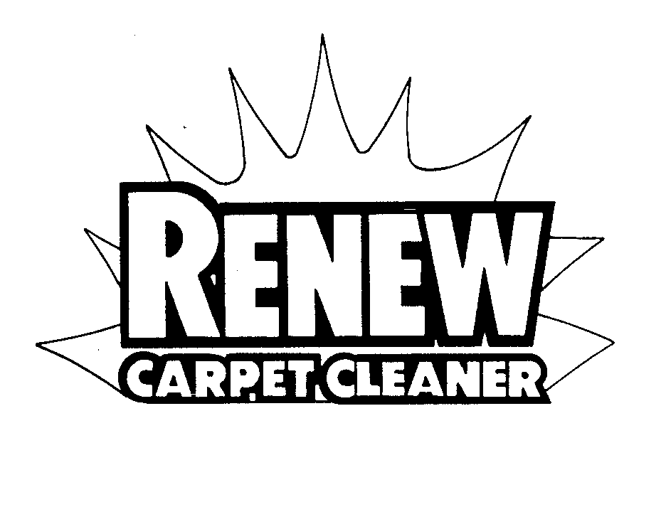  RENEW CARPET CLEANER