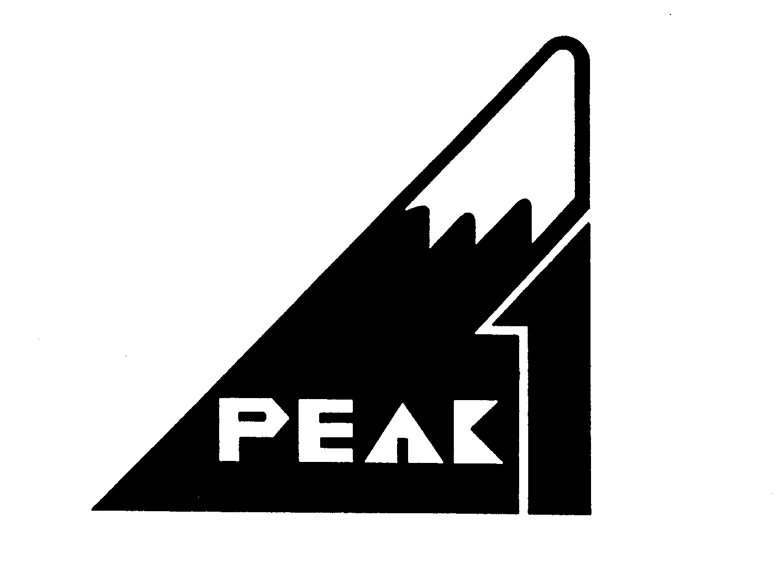 Trademark Logo PEAK 1