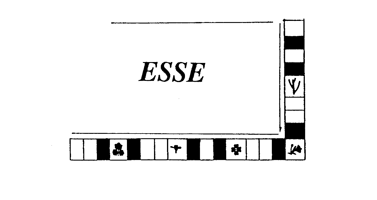 Trademark Logo ESSE