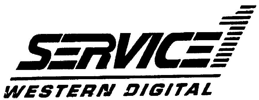  SERVICE WESTERN DIGITAL