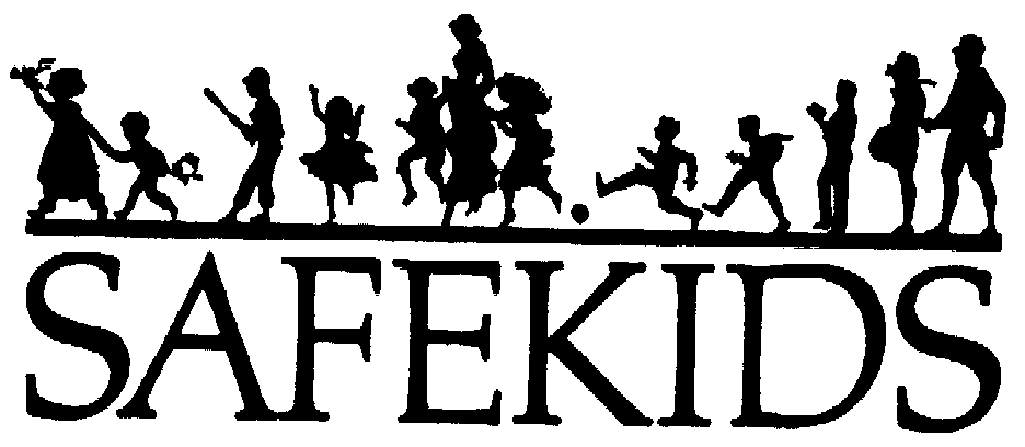 Trademark Logo SAFEKIDS