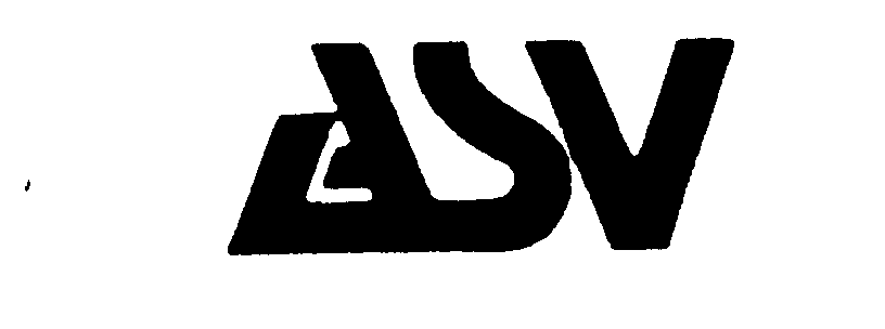 Trademark Logo ASV