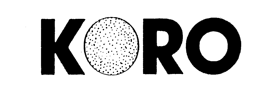 Trademark Logo KORO