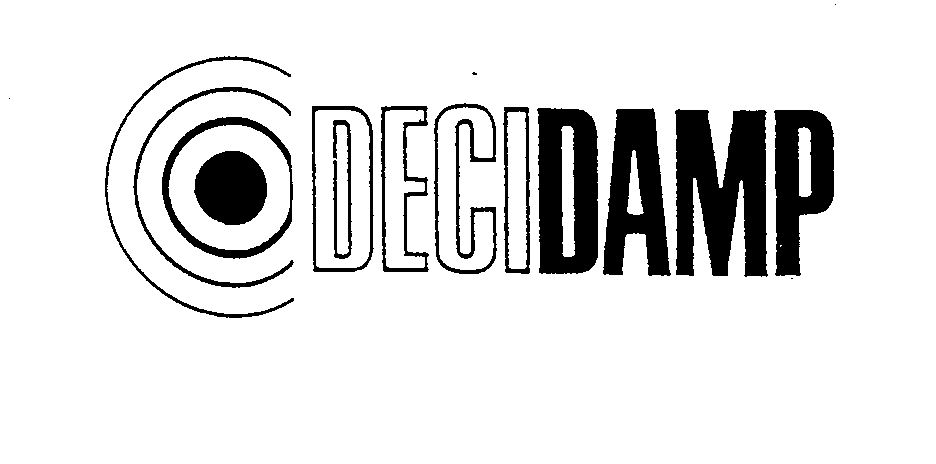 Trademark Logo DECIDAMP