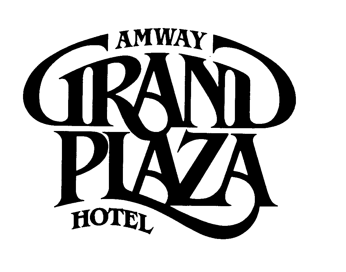 Trademark Logo AMWAY GRAND PLAZA HOTEL