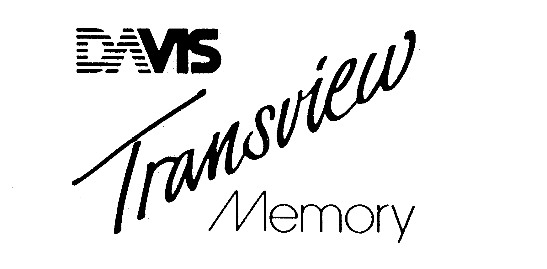 Trademark Logo DAVIS TRANSVIEW MEMORY