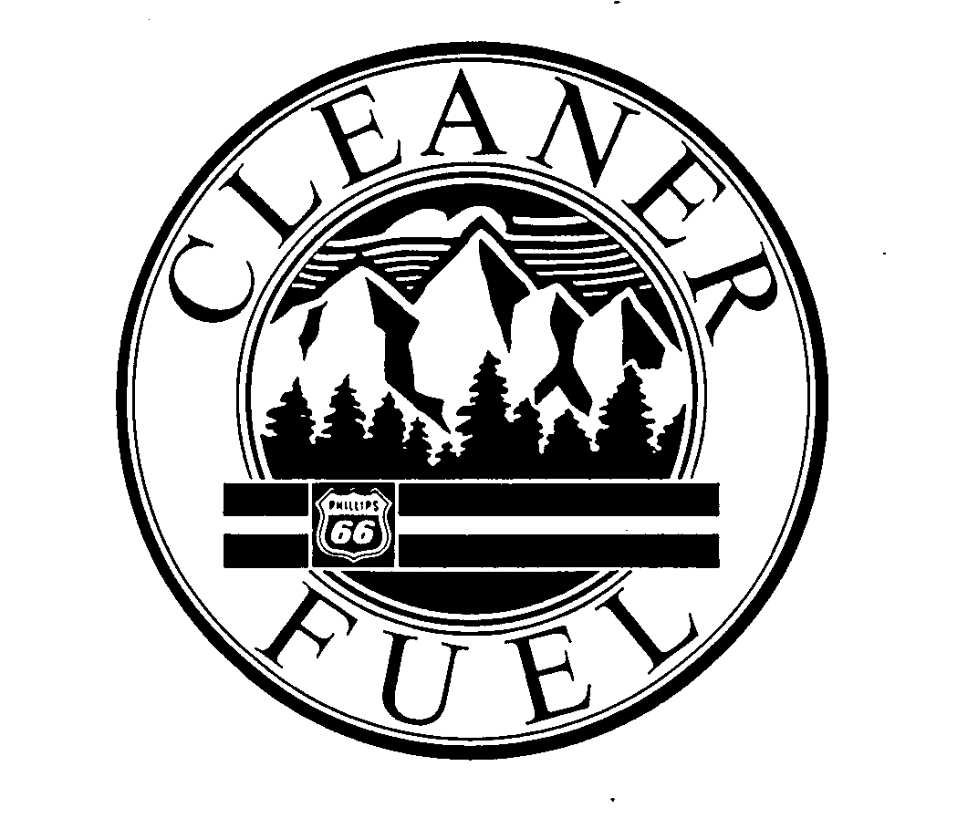 Trademark Logo CLEANER FUEL PHILLIPS 66