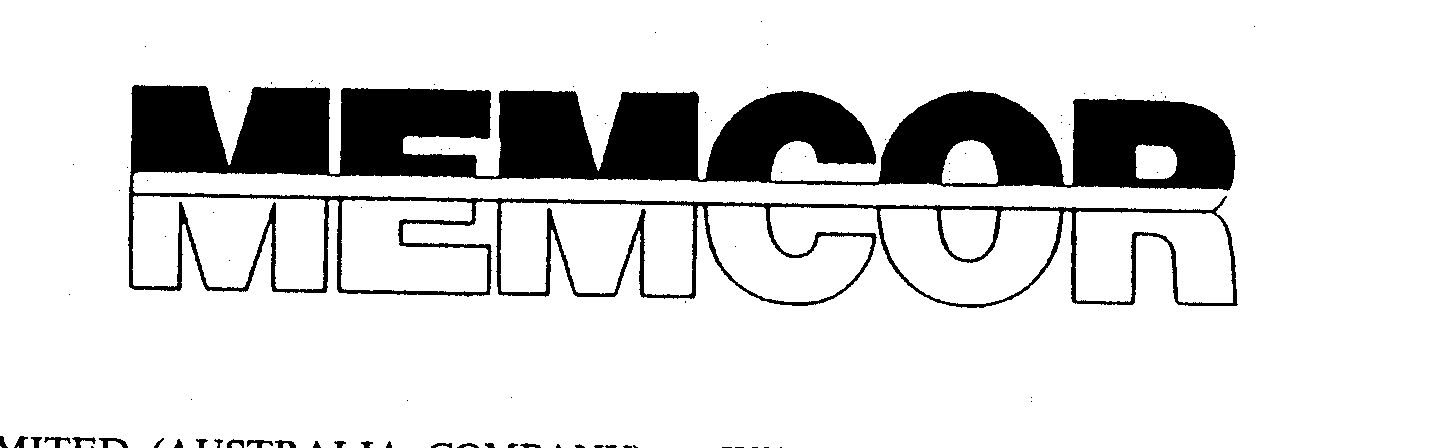 Trademark Logo MEMCOR