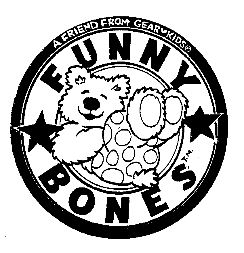 Trademark Logo FUNNY BONES A FRIEND FROM GEAR KIDS