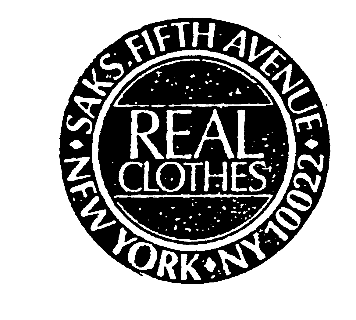  SAKS FIFTH AVENUE REAL CLOTHES - NEW YOR