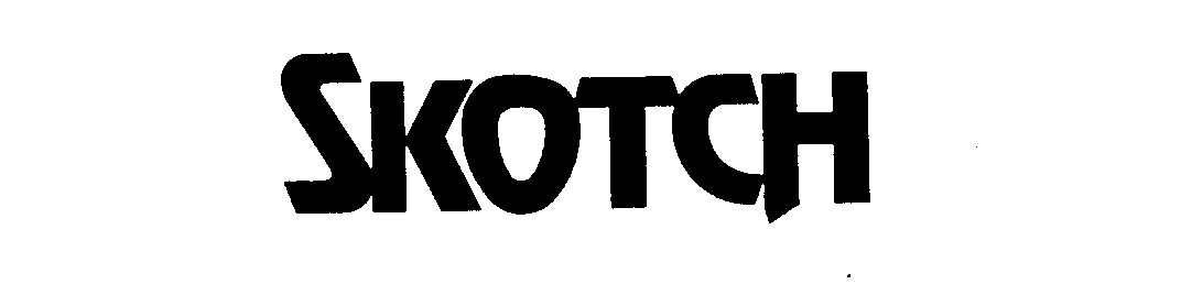 Trademark Logo SKOTCH