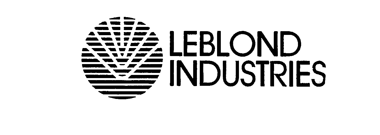  LEBLOND INDUSTRIES