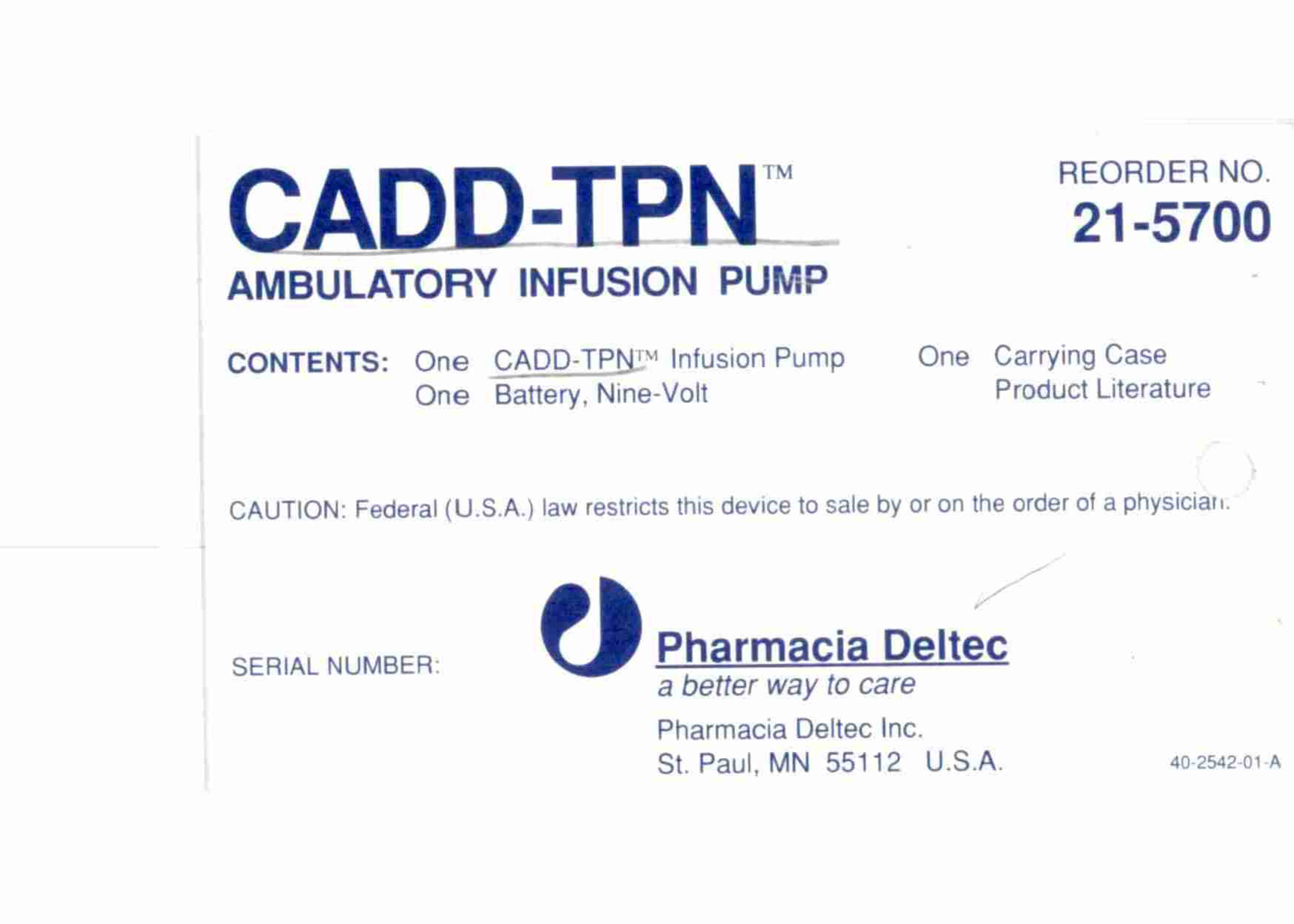  CADD-TPN