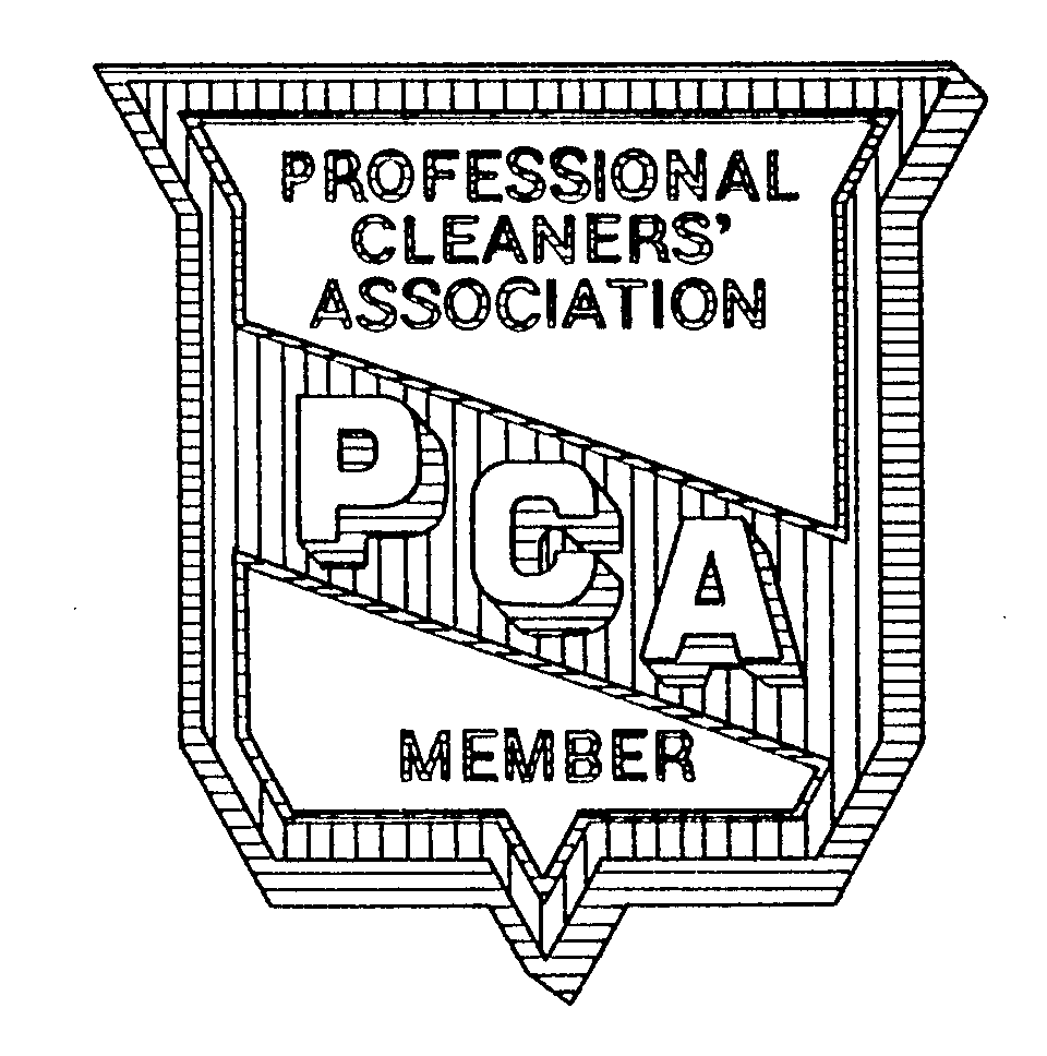  PCA PROFESSIONAL CLEANERS' ASSOCIATION MEMBER