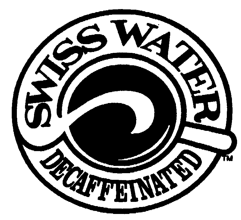 Trademark Logo SWISS WATER DECAFFEINATED