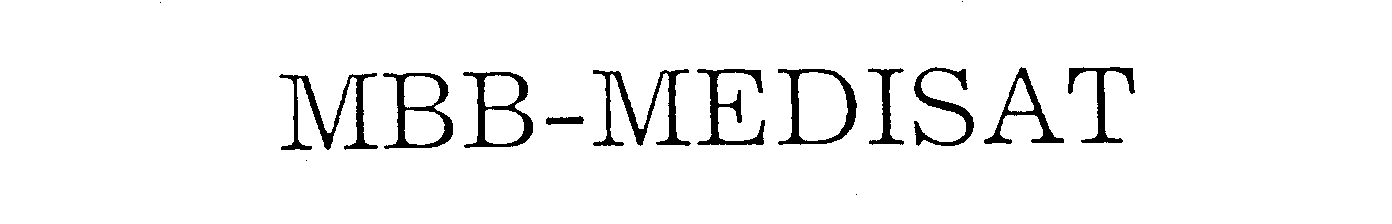  MBB-MEDISAT
