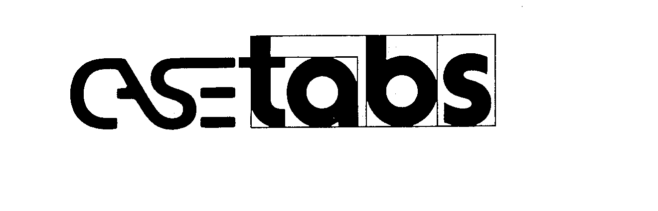 Trademark Logo CASETABS