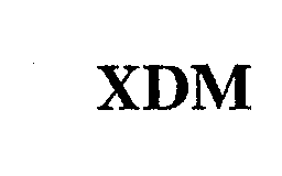 XDM