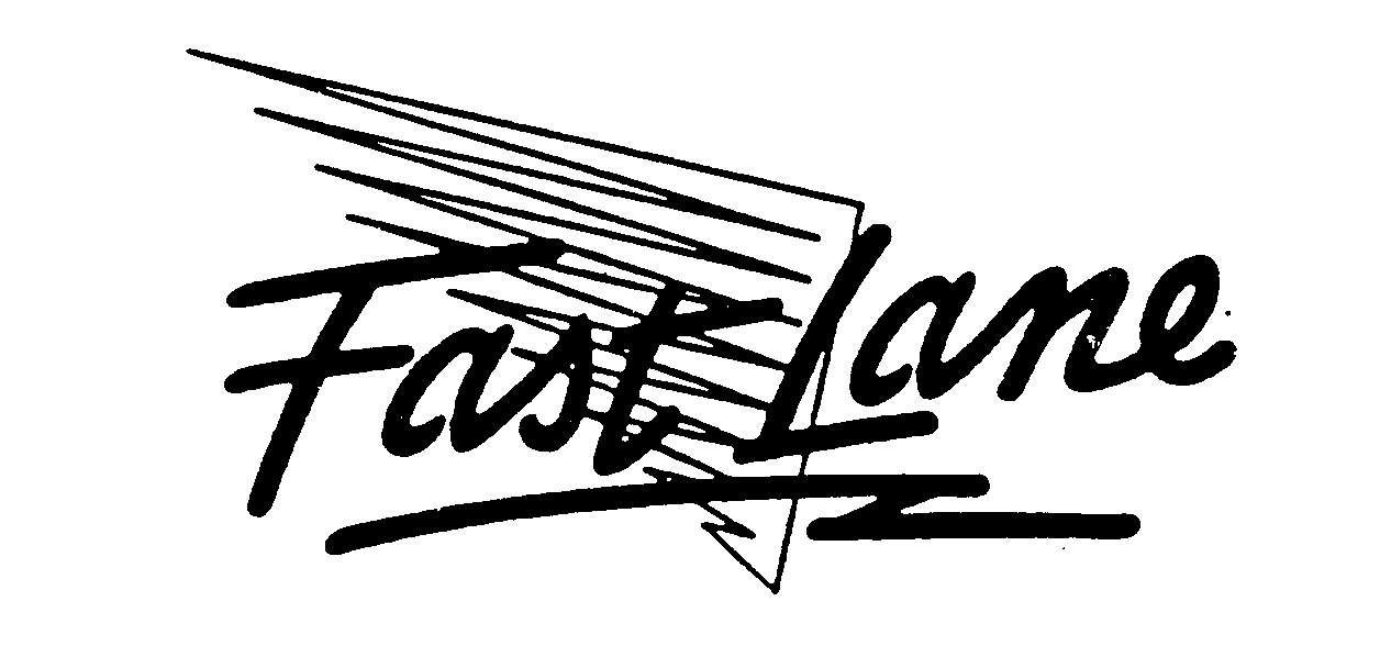 Trademark Logo FAST LANE