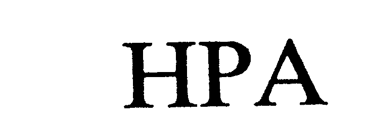 Trademark Logo HPA