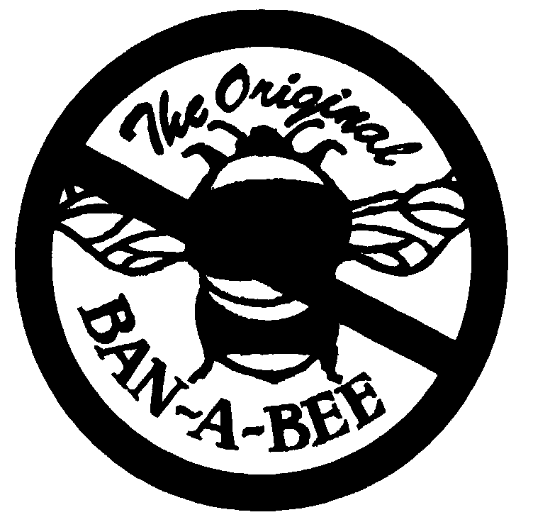 Trademark Logo THE ORIGINAL BAN-A-BEE