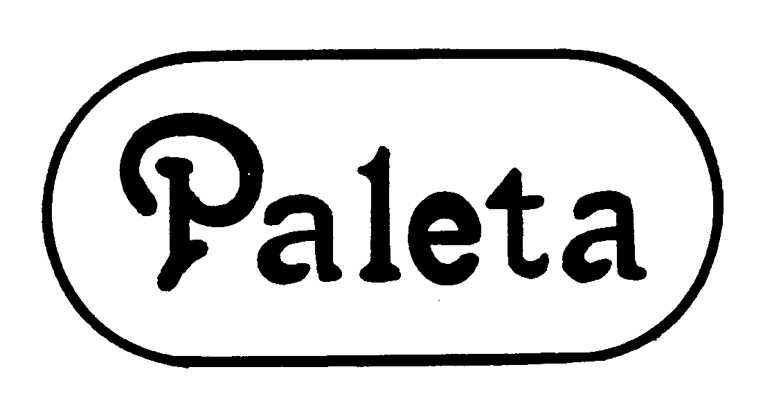 Trademark Logo PALETA