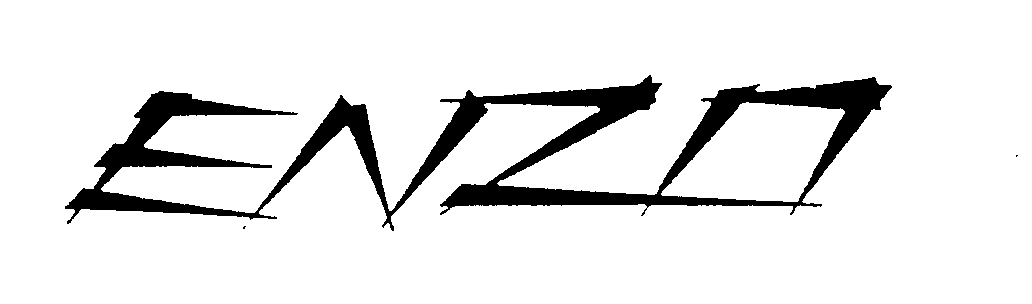 Trademark Logo ENZO