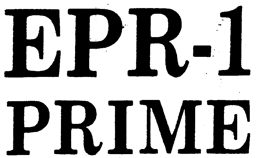  EPR-1 PRIME