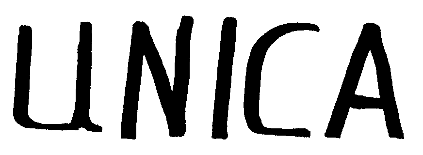 Trademark Logo UNICA