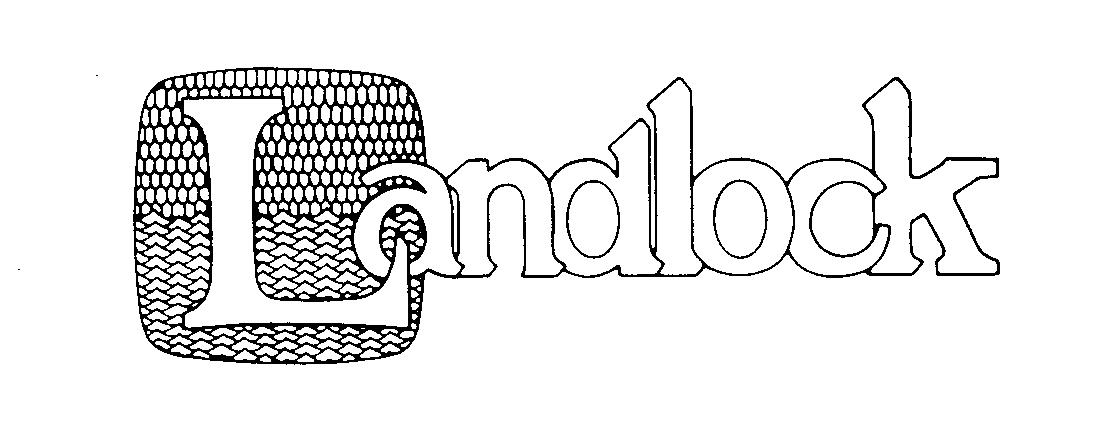 Trademark Logo LANDLOCK