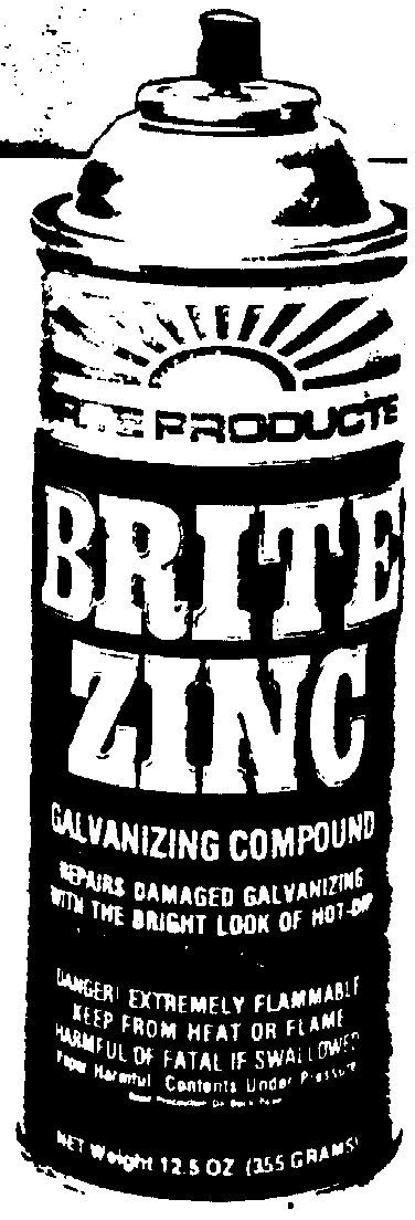 Trademark Logo BRITE ZINC