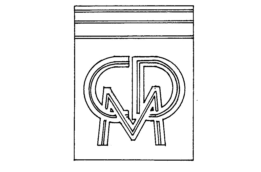 Trademark Logo CDM