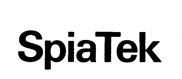 Trademark Logo SPIATEK