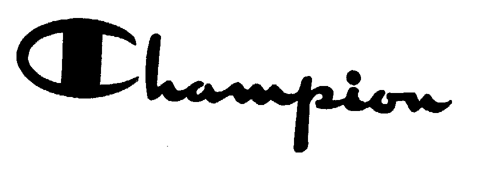 Trademark Logo CHAMPION