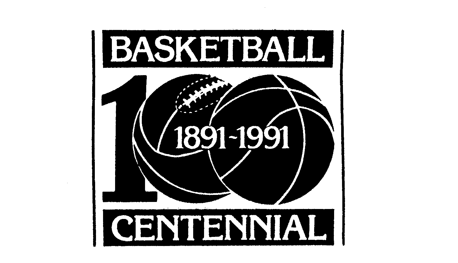  BASKETBALL CENTENNIAL 100 1891-1991