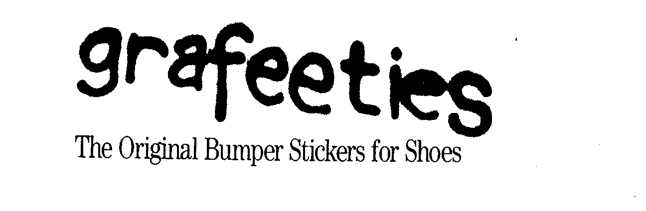  GRAFEETIES THE ORIGINAL BUMPER STICKERSFOR SHOES