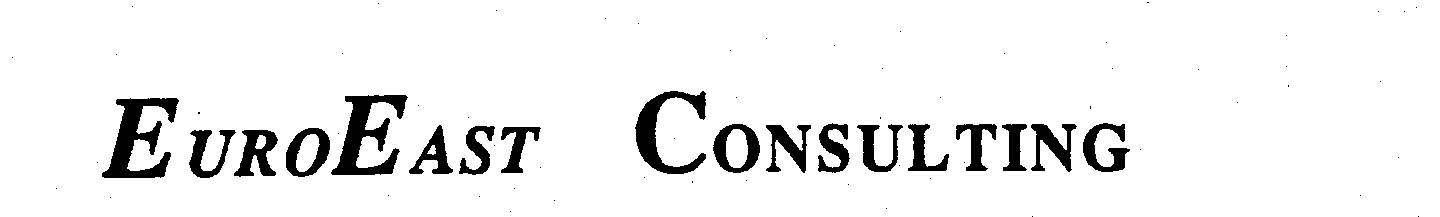 Trademark Logo EUROEAST CONSULTING