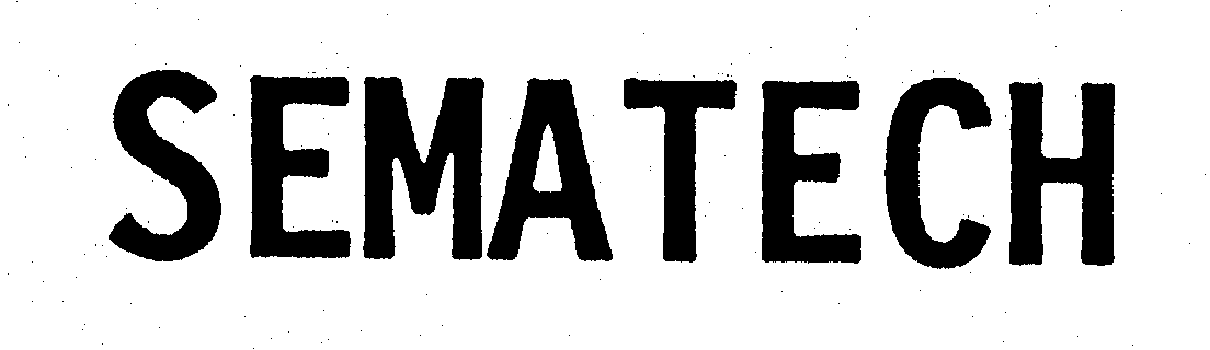 Trademark Logo SEMATECH