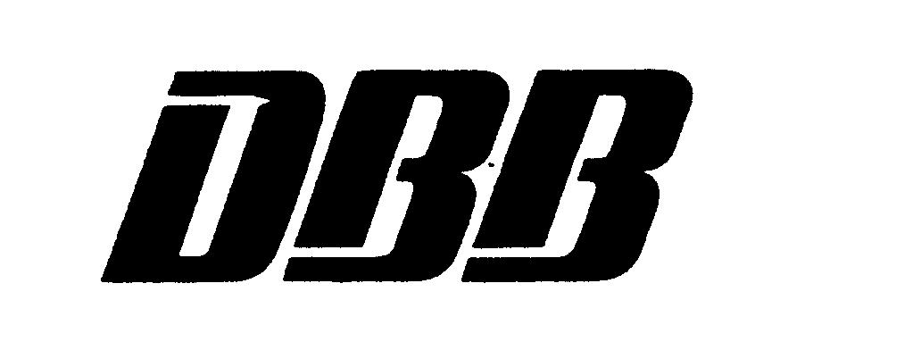 Trademark Logo DBB
