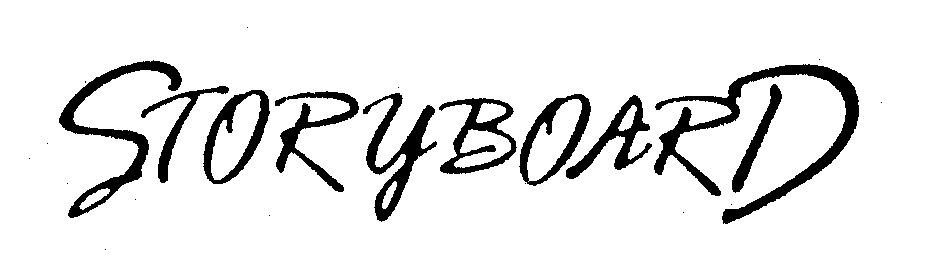 Trademark Logo STORYBOARD