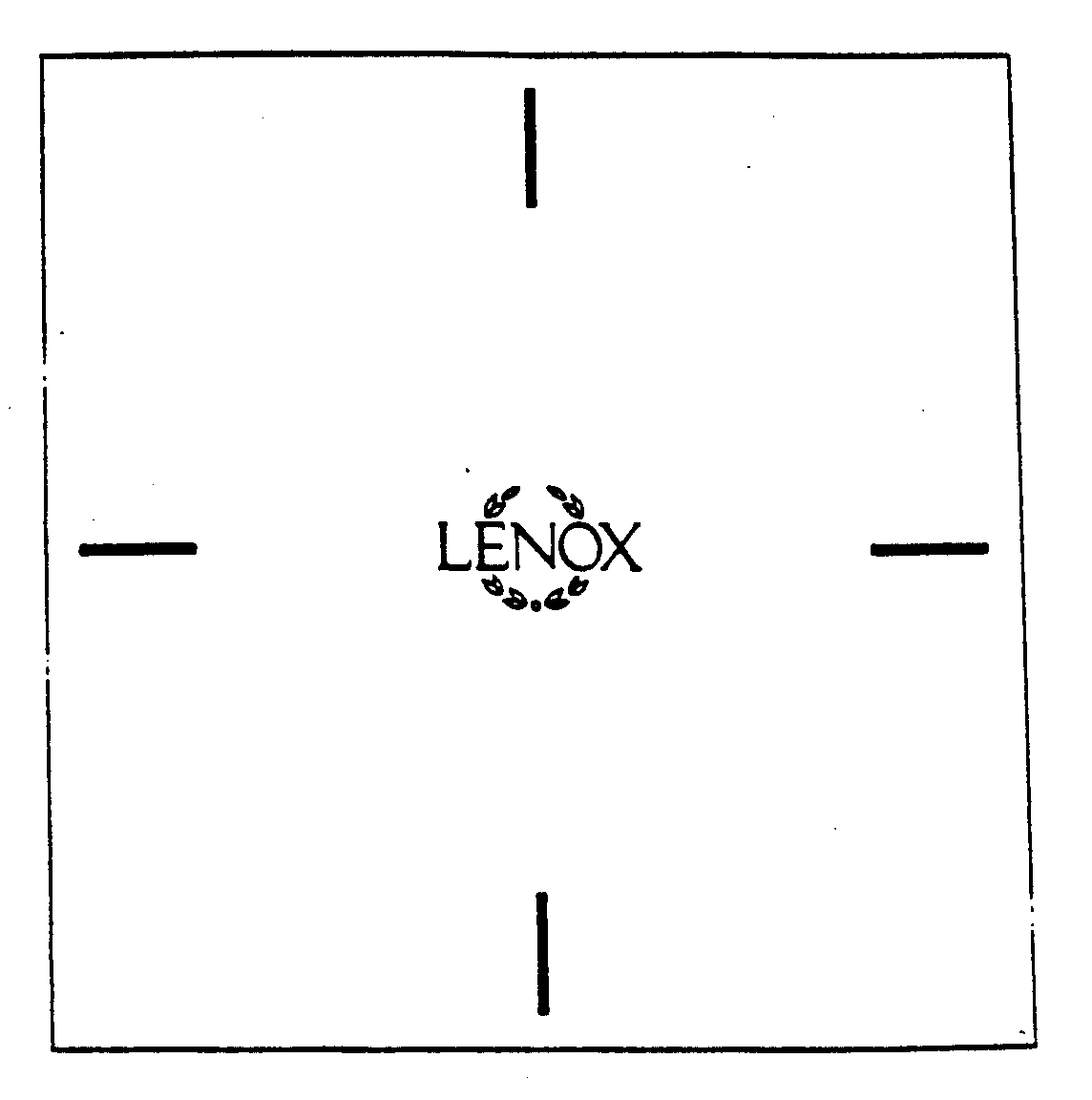 Trademark Logo LENOX