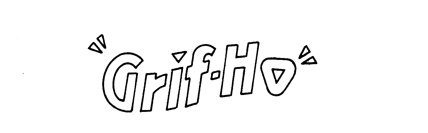 Trademark Logo "GRIF-HO"