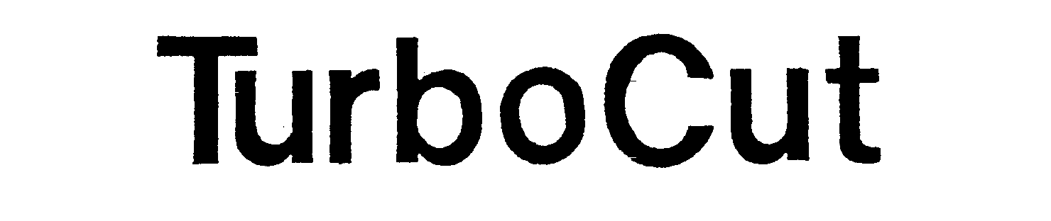 Trademark Logo TURBOCUT