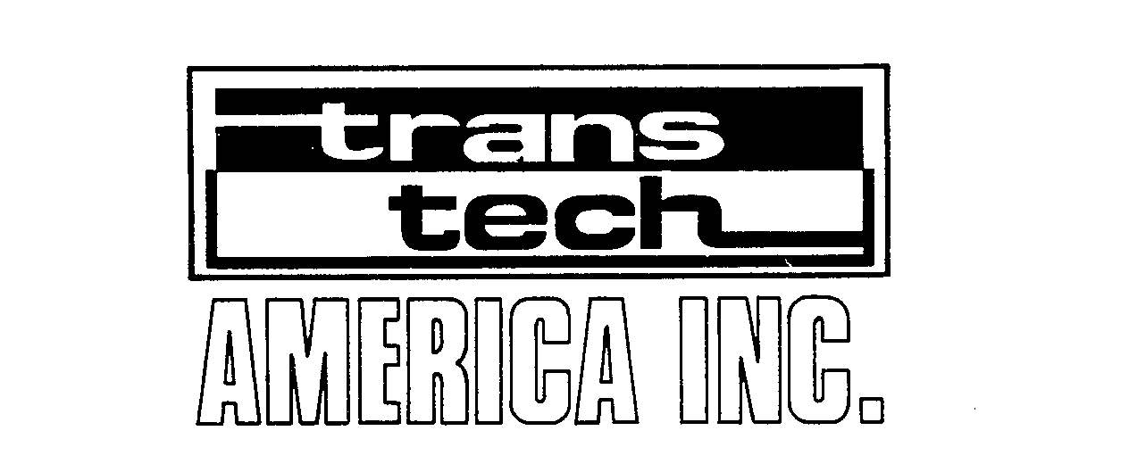 Trademark Logo TRANS TECH AMERICA INC.