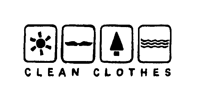  CLEAN CLOTHES