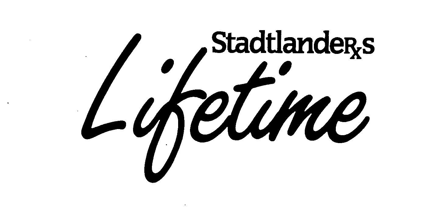  STADTLANDERXS LIFETIME