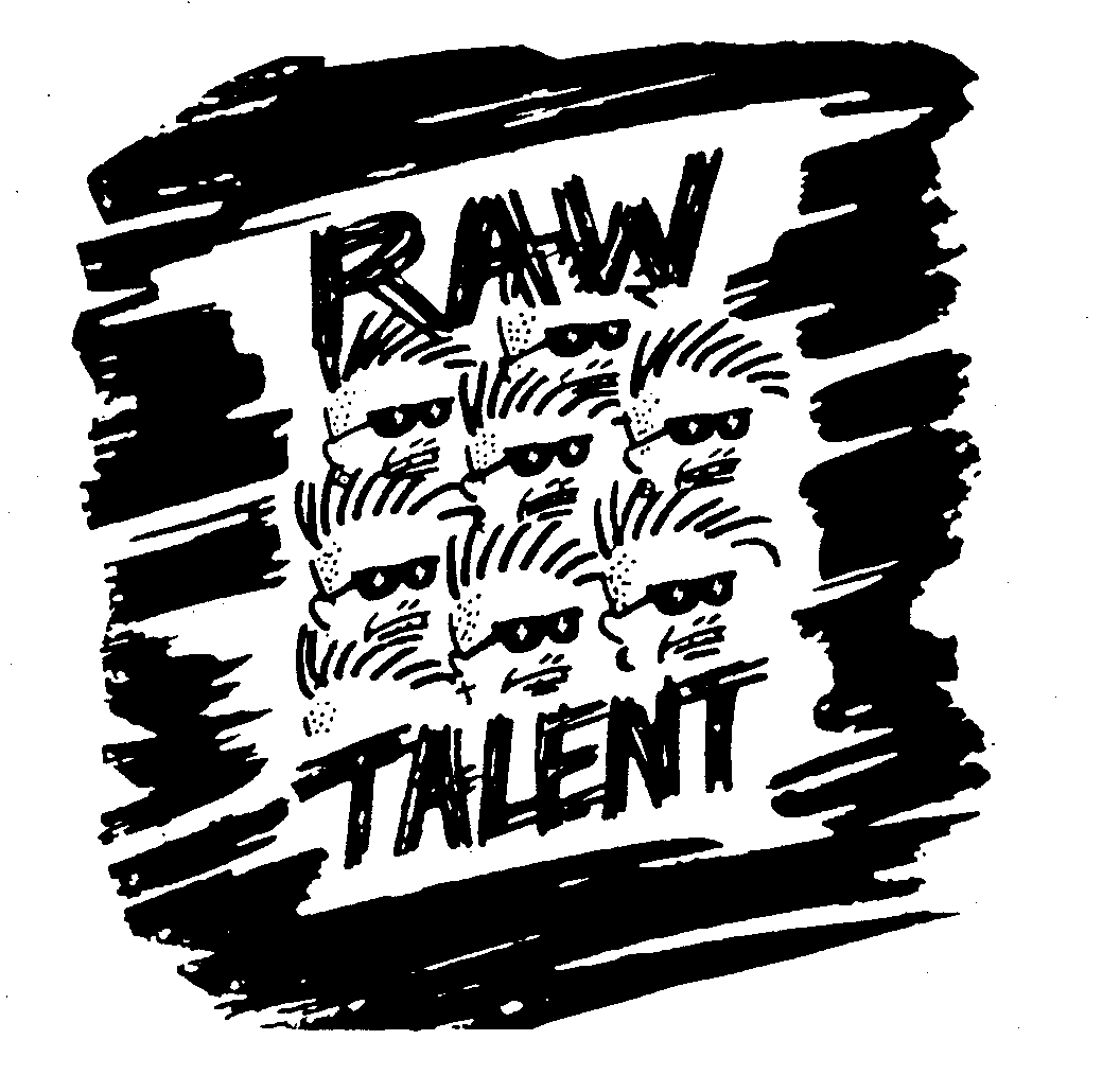 Trademark Logo RAW TALENT