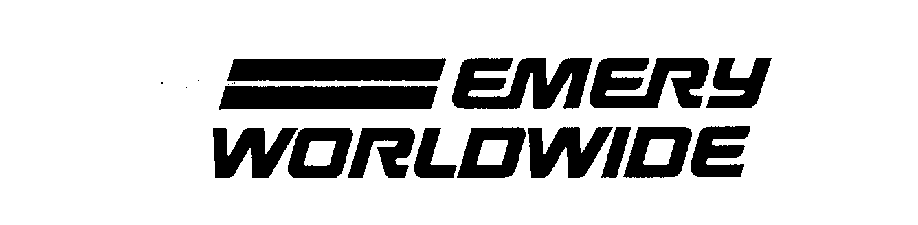 Trademark Logo EMERY WORLDWIDE