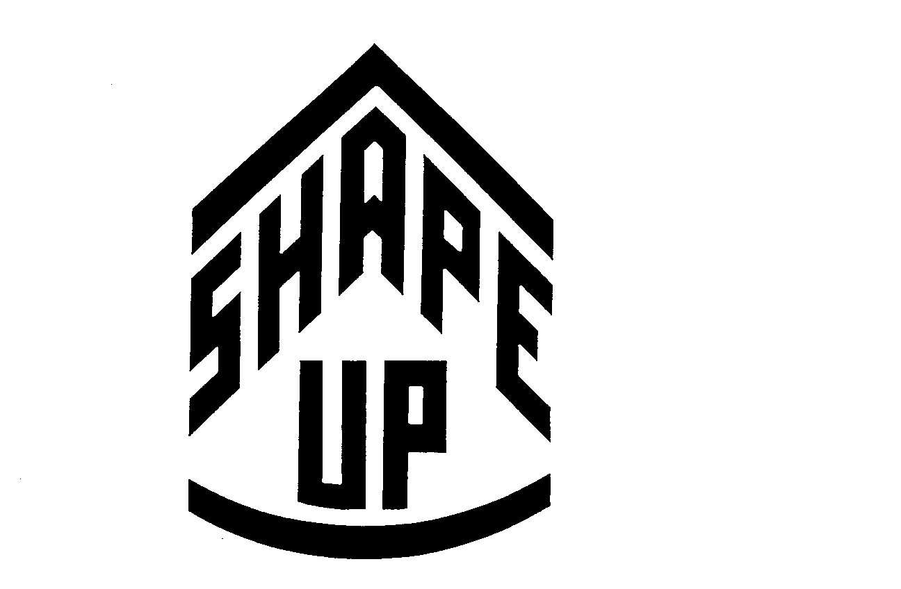 Trademark Logo SHAPE UP
