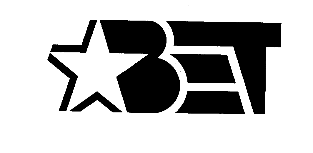 Trademark Logo BET